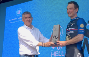Ο Νιλς Λάου Μπρόγκε νικητής στο 4ο ετάπ του Ποδηλατικού Γύρου Ελλάδας 